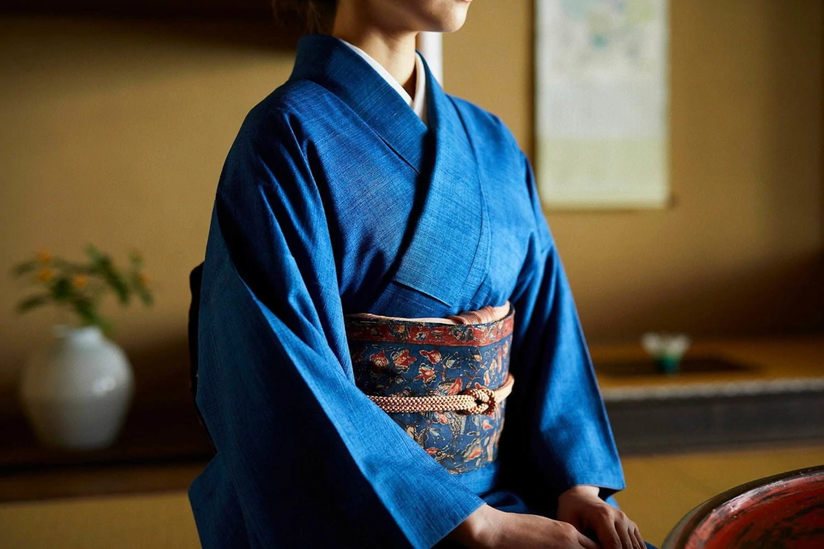 女子着物を男子着物に採寸する ― 「直す」のではなく「読み替える」