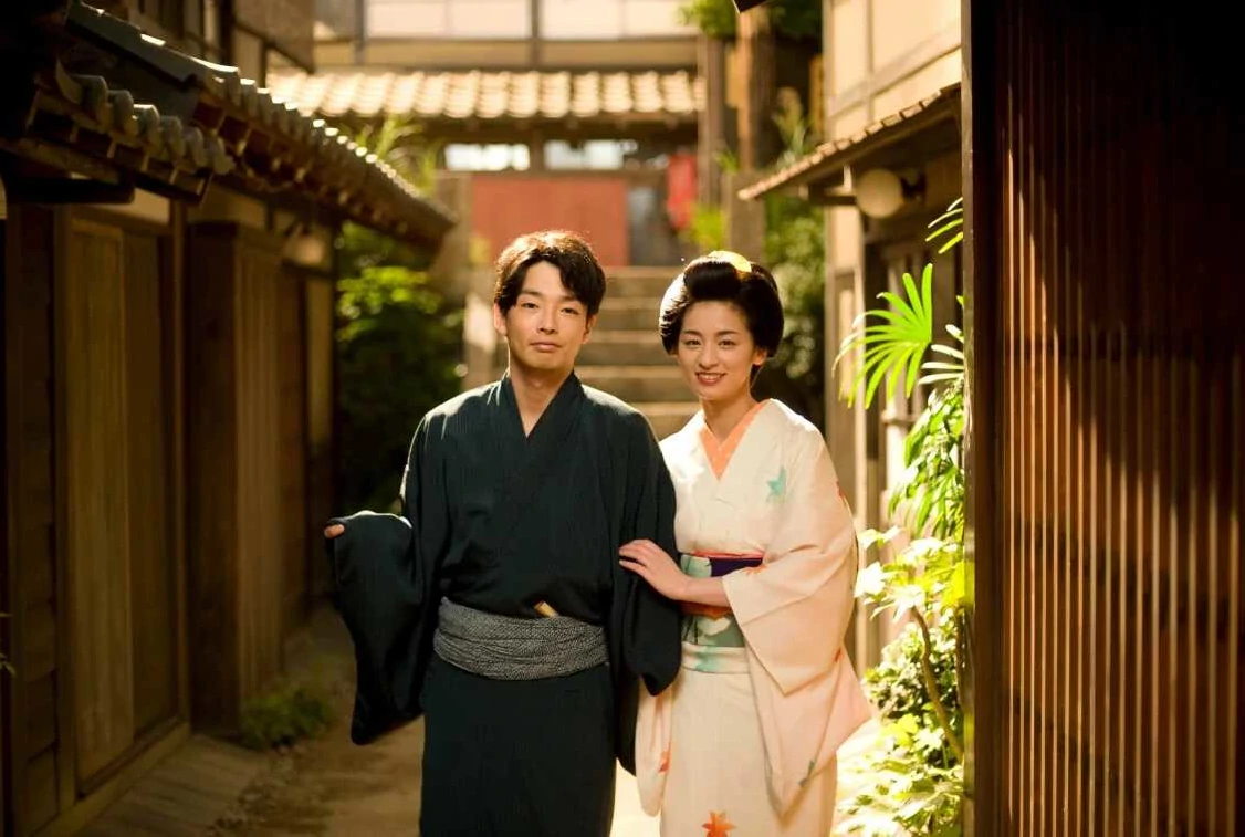 身丈（みたけ）― 男子着物は「長さ」を主張しない