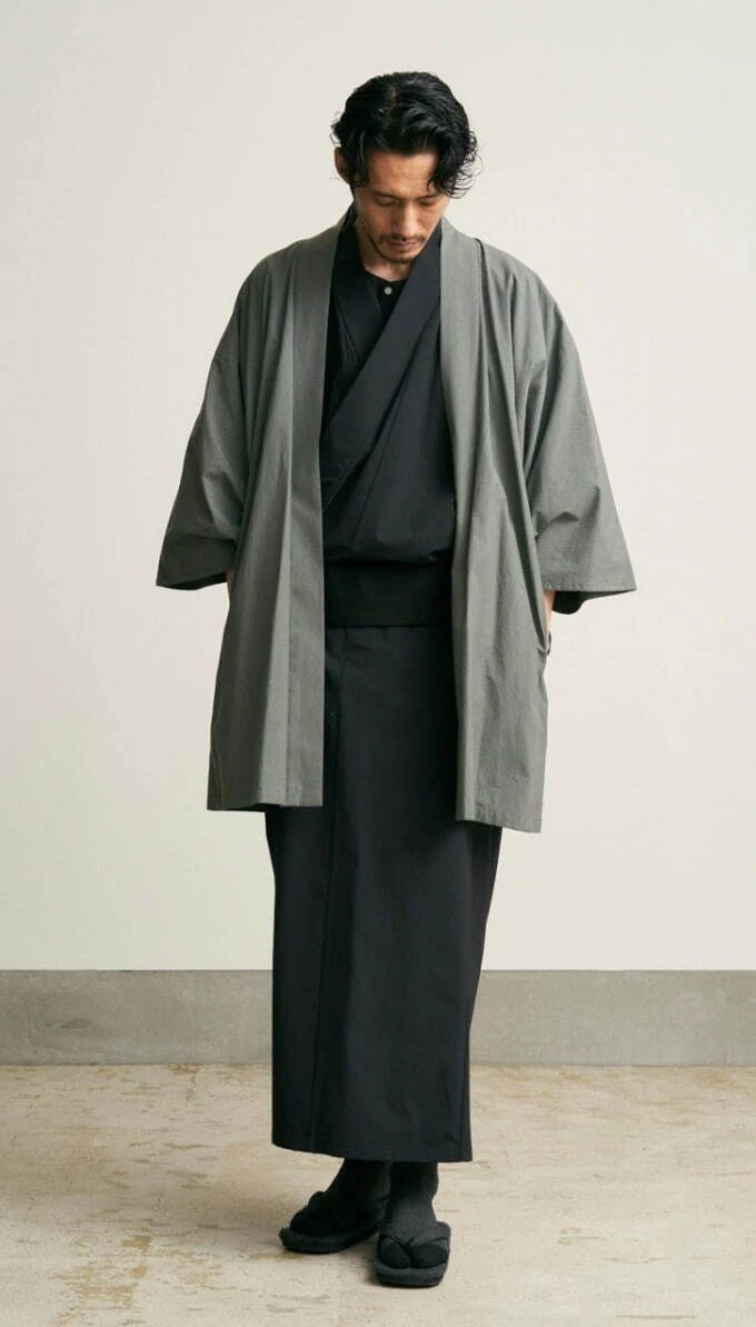 男子着物・身丈の基本的な目安 ― 「対丈」で成立させるための基準