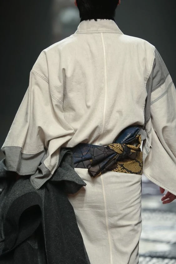 男子帯の太さ ― 「腰を支える」ための寸法