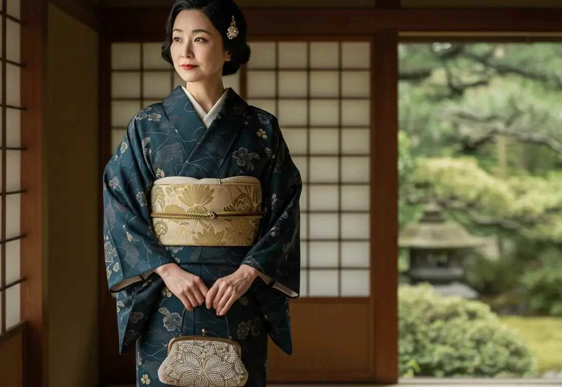 重ねの思想 ― 襦袢と着物／半襦袢と裾除け／上衣と袴