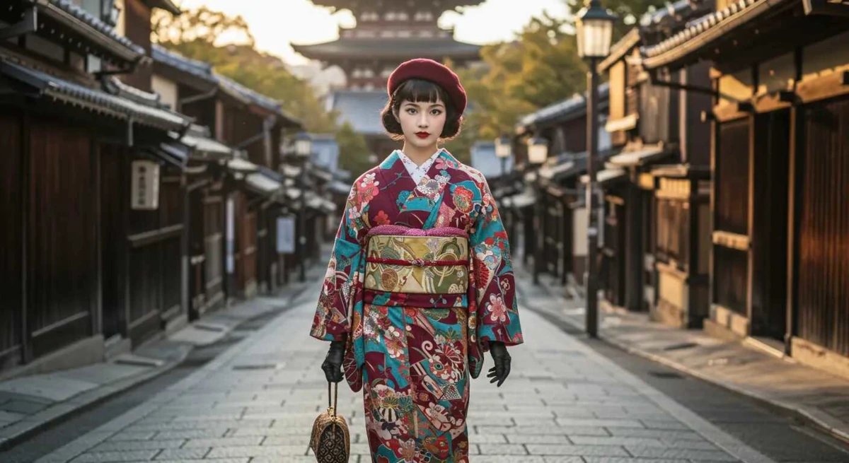 半襦袢と裾除け ― 「上下を分ける」という完成形