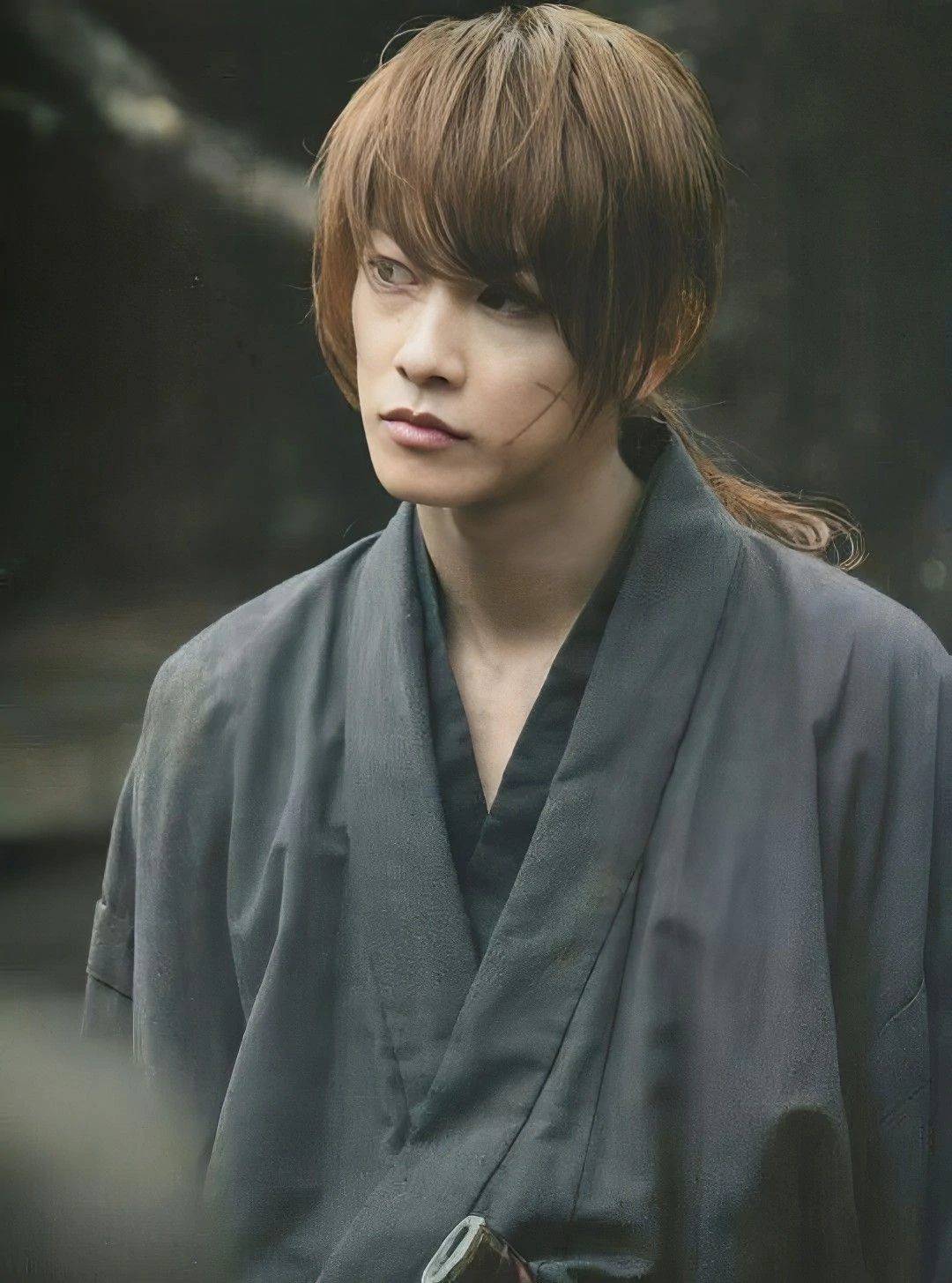 男着物の半襦袢＋裾除け ― 「動くため」に完成した下着構成