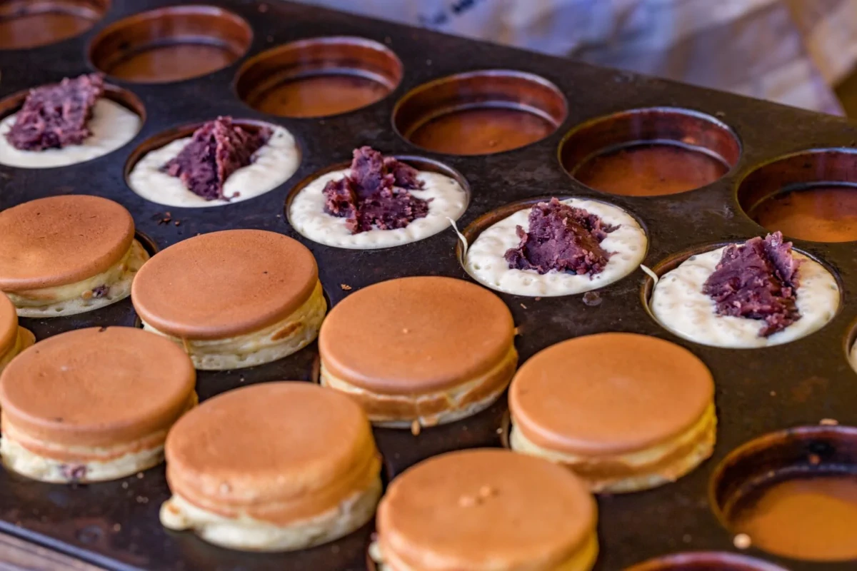 焼く和菓子 ― 火で「香ばしさ」を与える日本の甘味