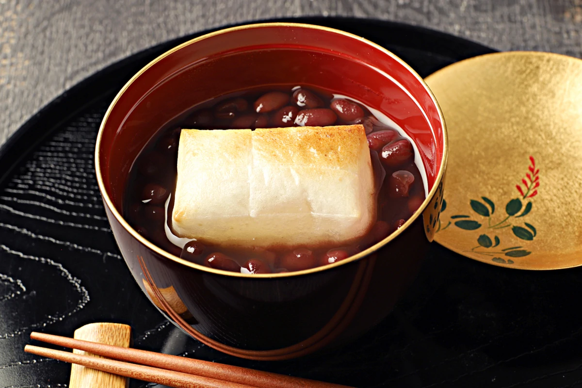 ぜんざい ― 小豆と水だけで、冬を越える菓子です