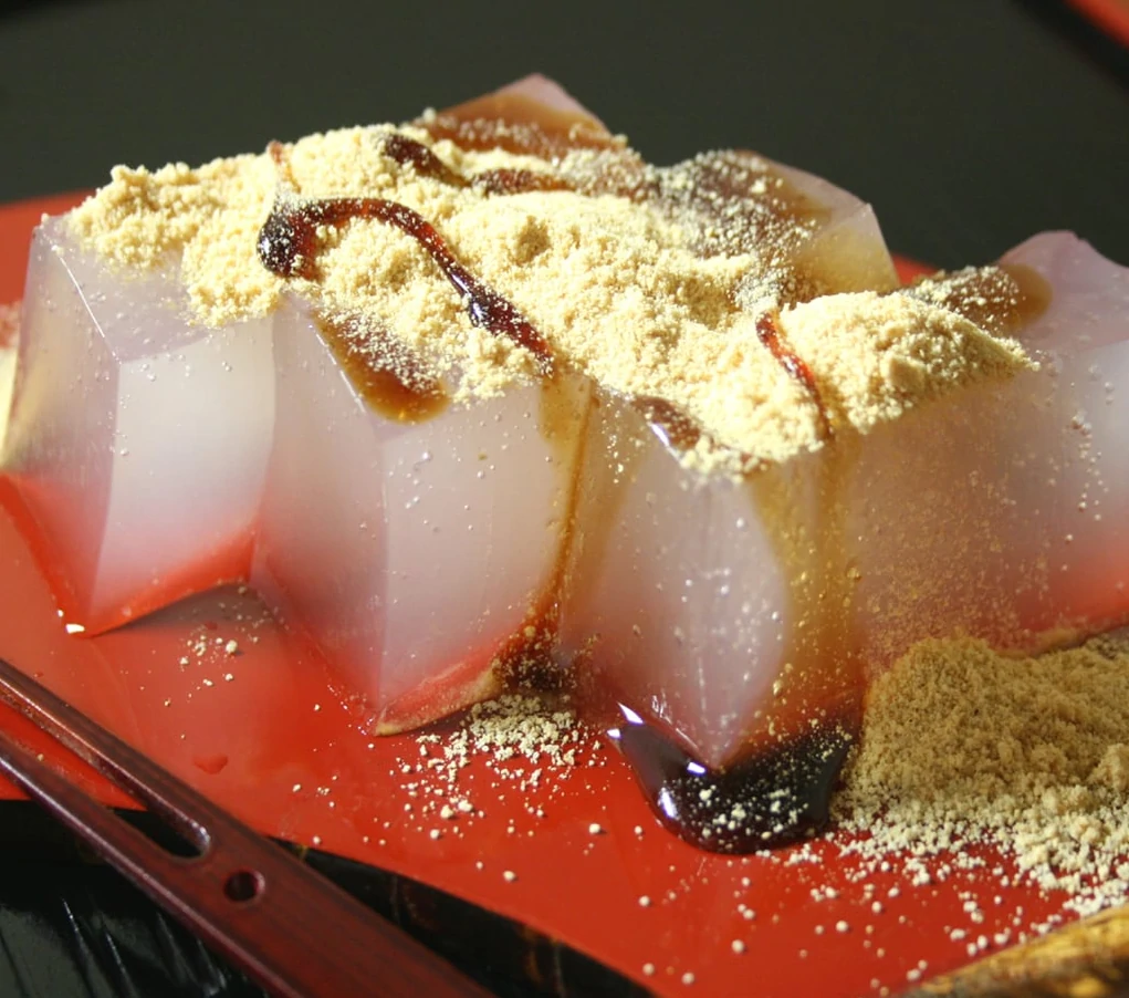 でん粉の糊化と老化 ― 和菓子の食感は「温度」で決まります