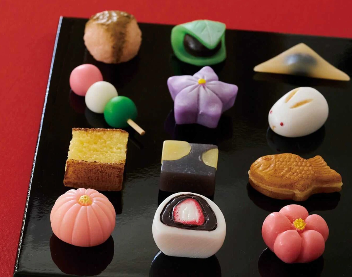 京・大坂の菓子文化 ― 「美」と「実」を分け合った町