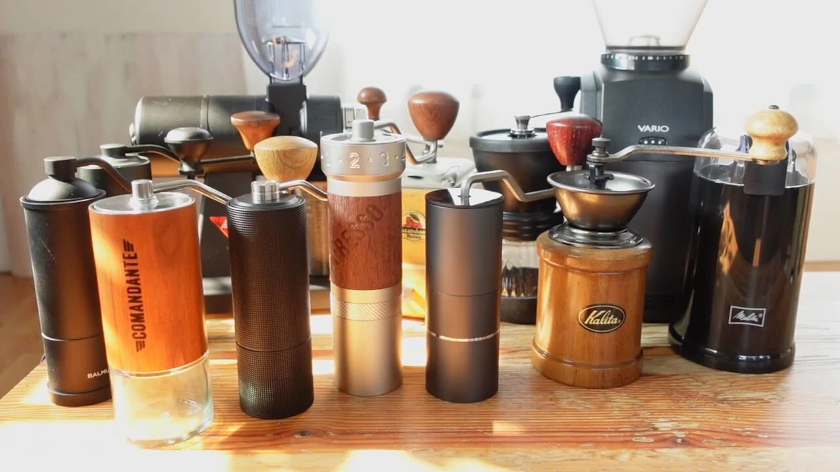 手挽きミル ― 「挽く時間も、味の一部になる」