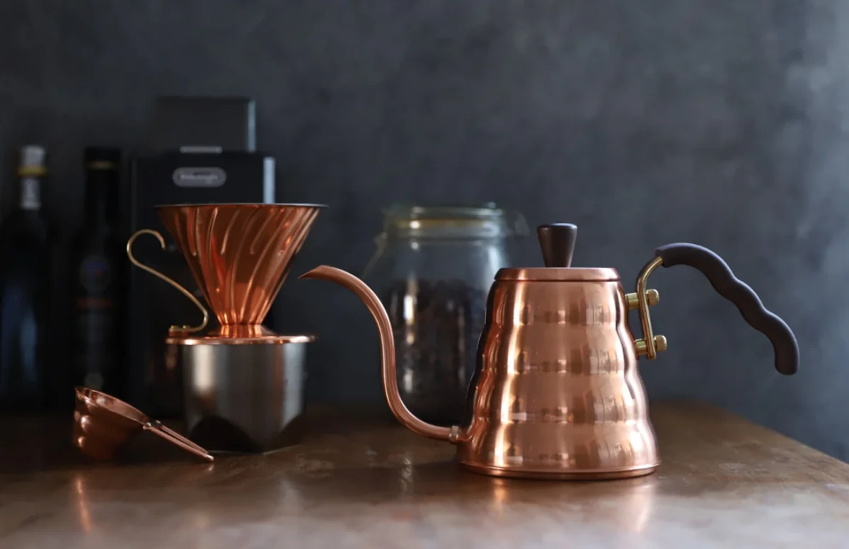 ケトル ― 「お湯の出方が、味の輪郭を決める」