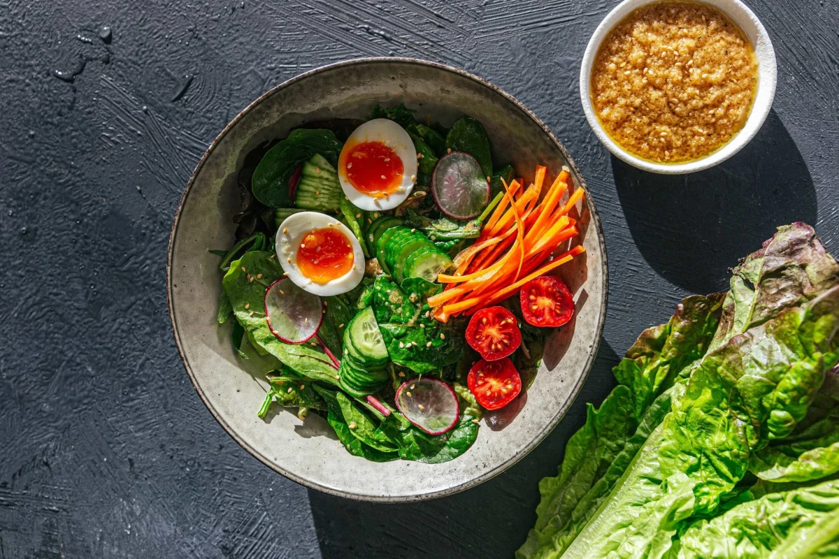 サラダの保存性と合理性 ― 生野菜を「続けて食べる」ための知恵