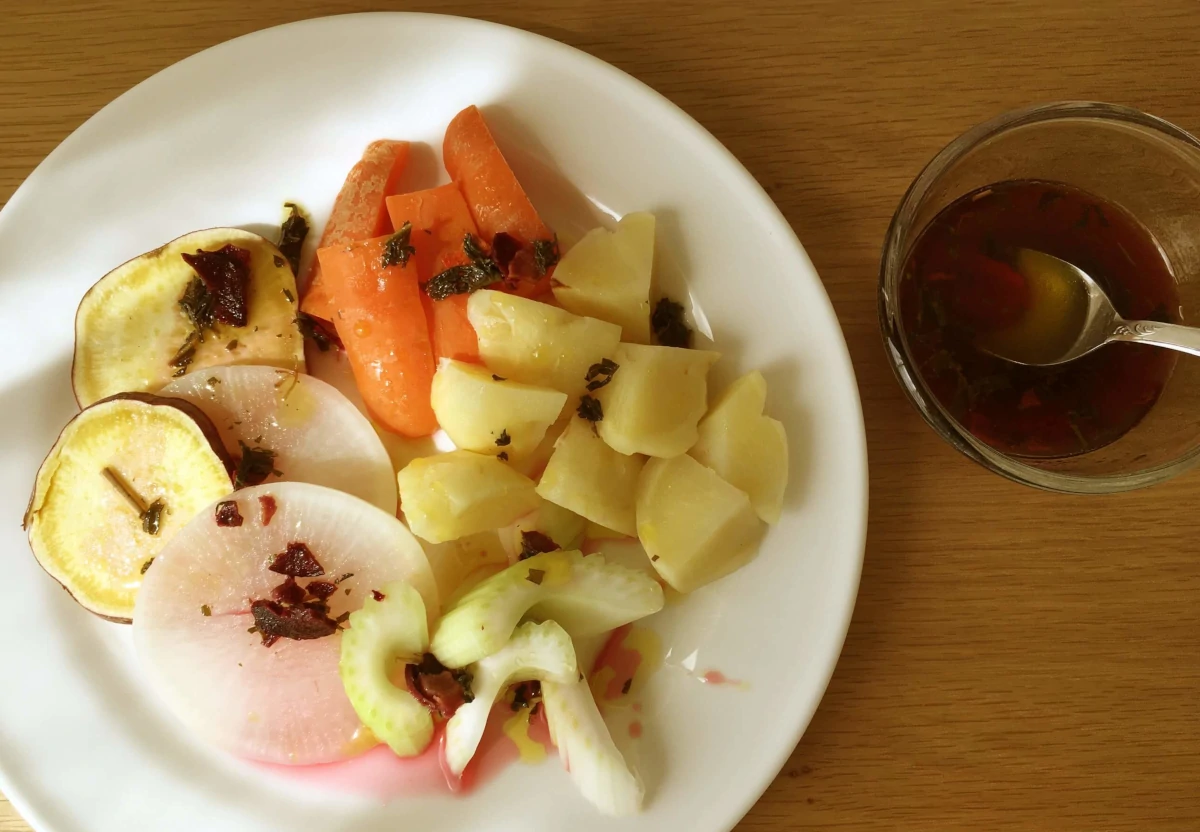 寒冷地 → 動物脂・発酵酢 ― 冬を越えるための脂と酸