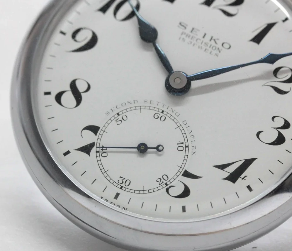 セイコー鉄道時計の歴史 ― 「時間を揃える」ための国産ワーキングウォッチ