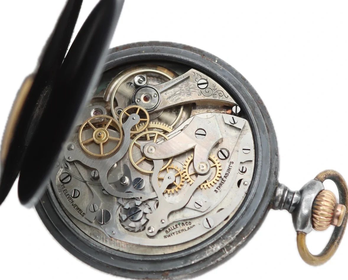懐中時計「PARK SWISS」― 名もなきスイス時計が担った実用品の系譜
