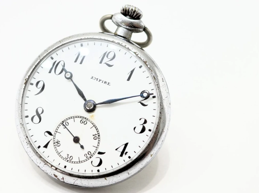 16型 エンパイア 精工舎 懐中時計 ― 国産懐中時計が「規格」を持った時代