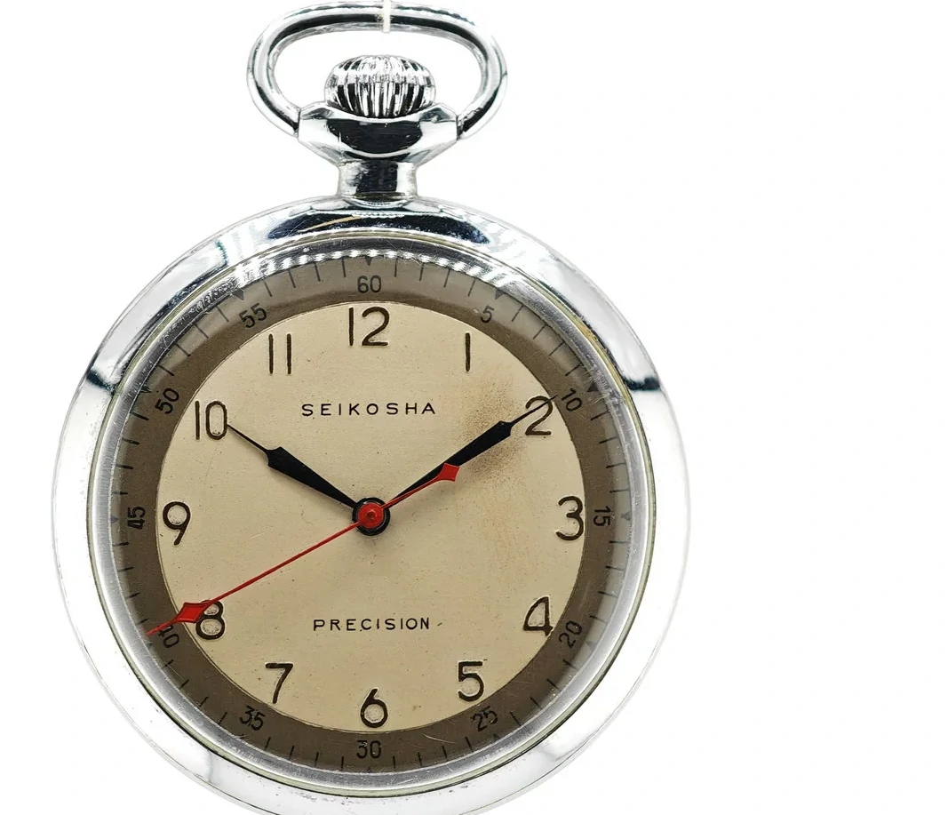 戦前に製造された精工舎の懐中時計 ― 国産時計が「実用品」として立ち上がった時代