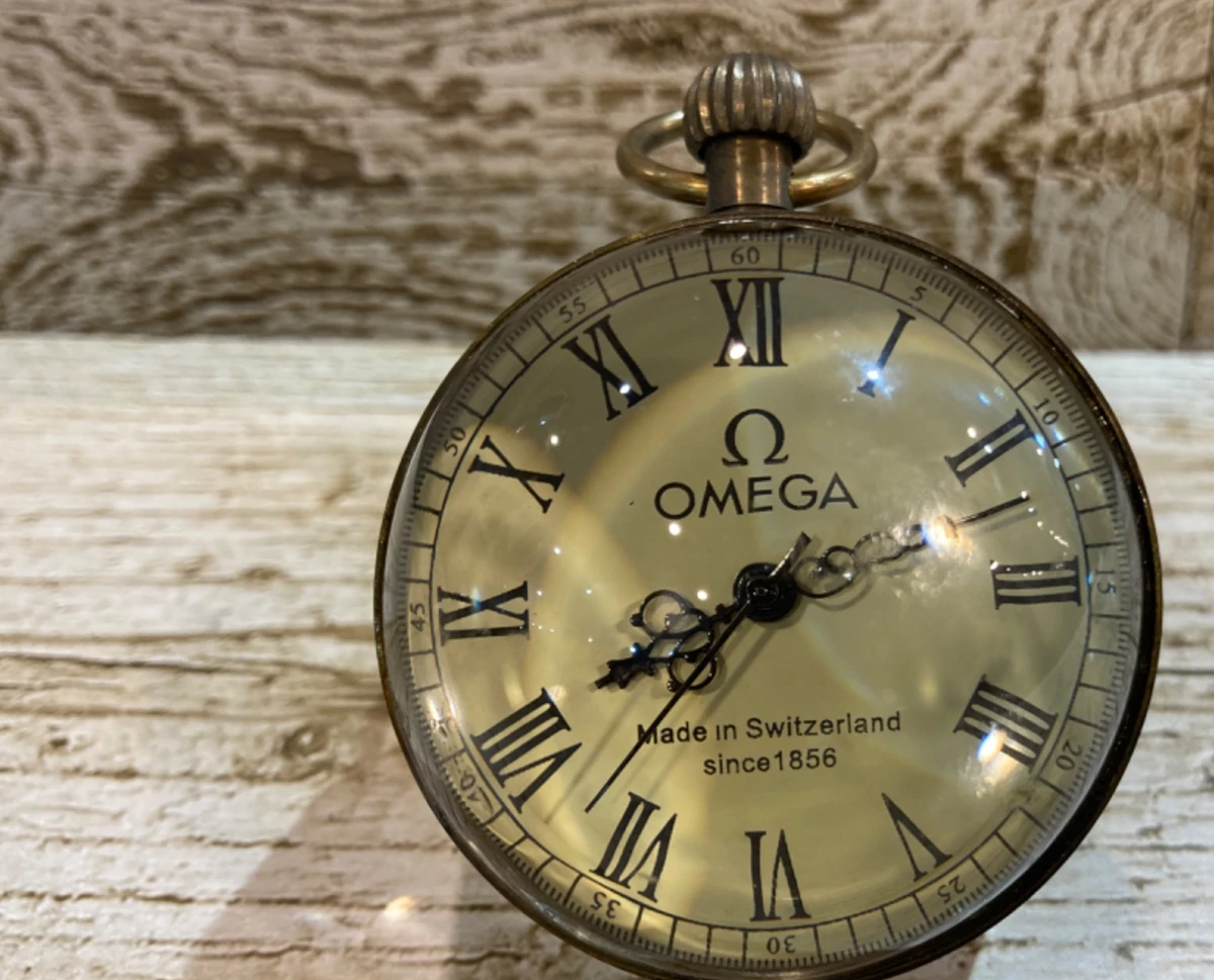 懐中時計 OMEGA ― 精度を産業化したスイス時計の到達点