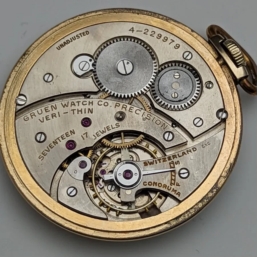 Adam Milly（アダム・ミリー）― スイスで作られ、イギリスで使われた懐中時計