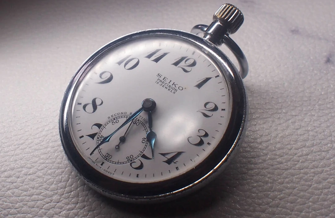 0010Tケース仕様 ― 実用を最優先したセイコー懐中時計の外装設計