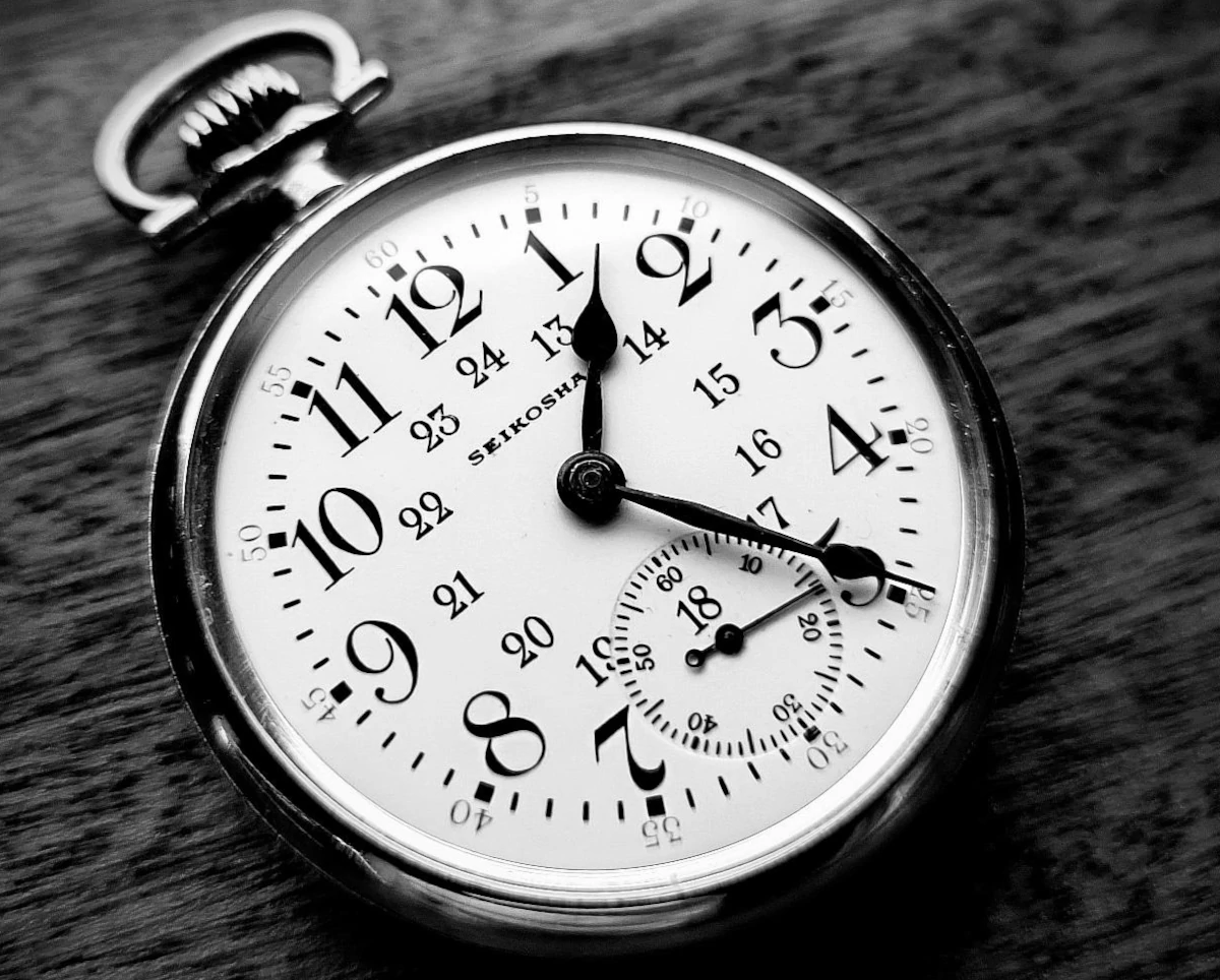 19セイコー（19型セイコー）詳細解説 ― 鉄道時計が「揃う時刻」を実装した国産計時器