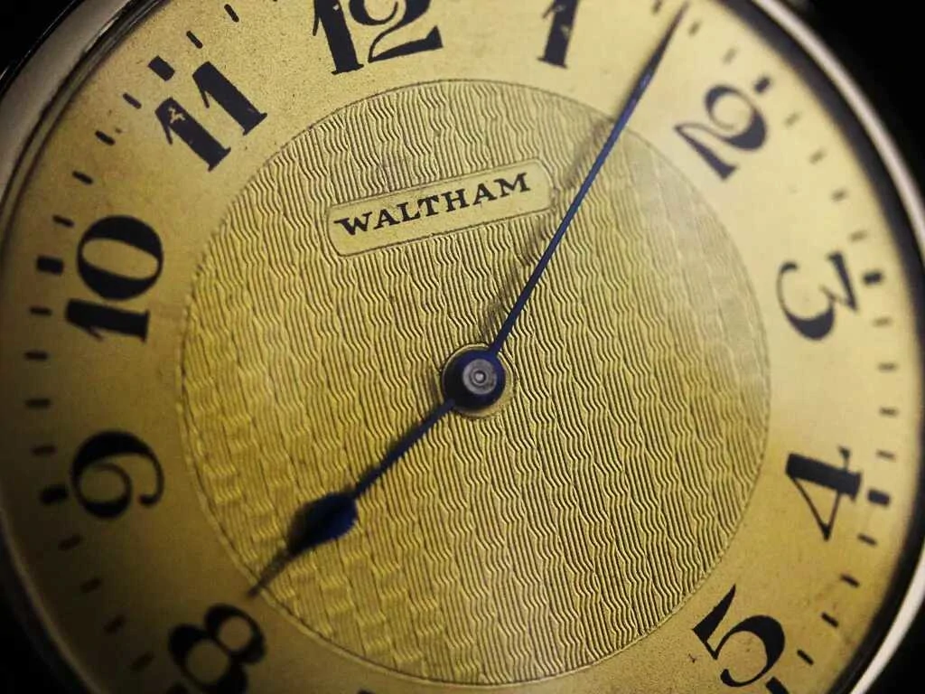 懐中時計 WALTHAM（ウォルサム）U.S.A 手巻 ― アメリカ時計工業が生んだ標準機