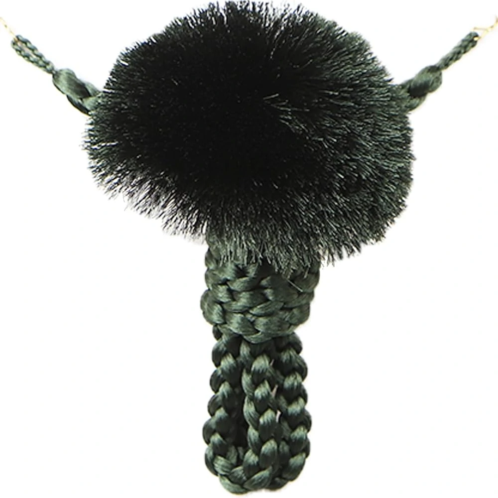 羽織紐のSカン ― 金具で留めるという選択