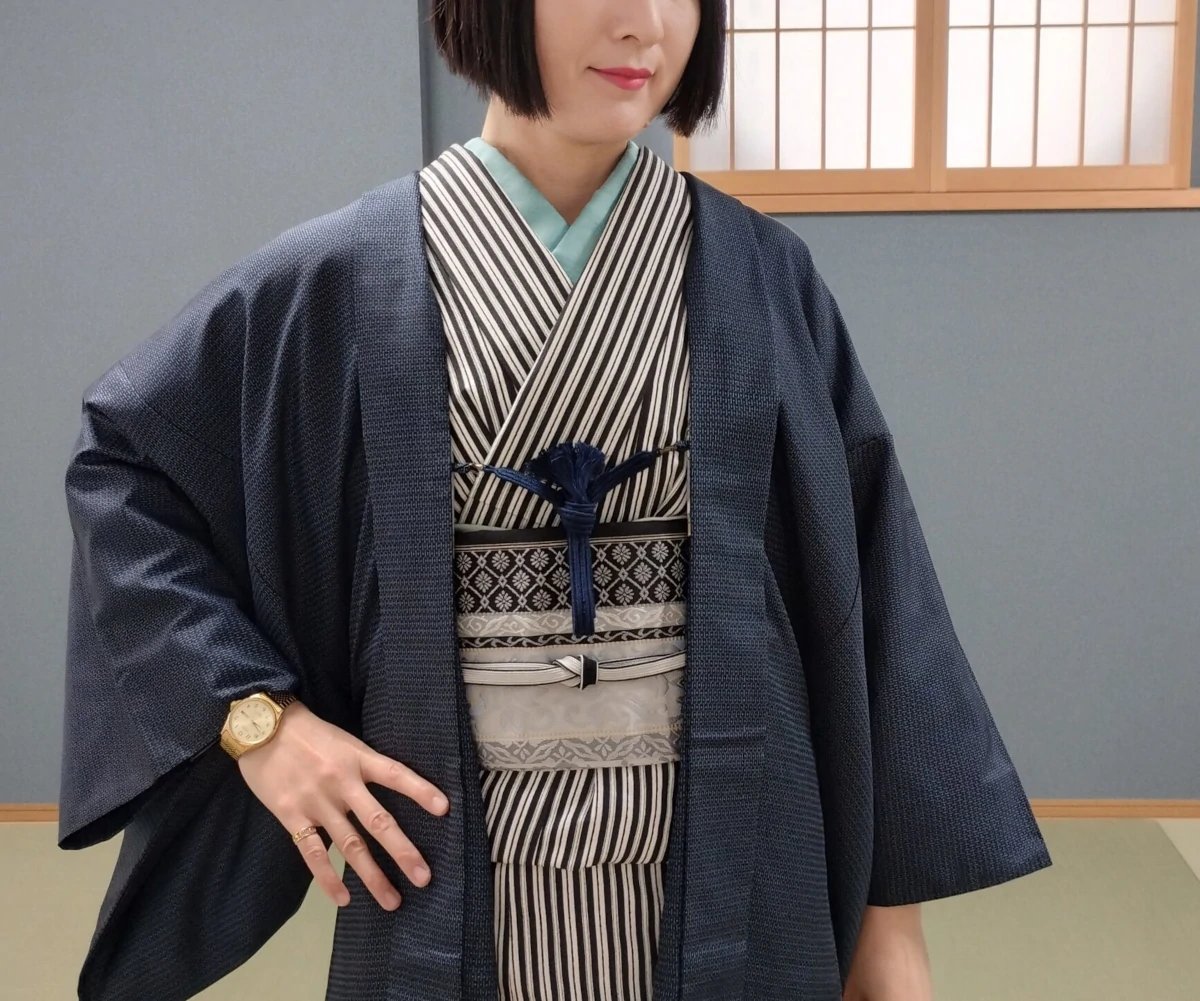 羽織紐の結び方 ― 所作を整える二つの基本