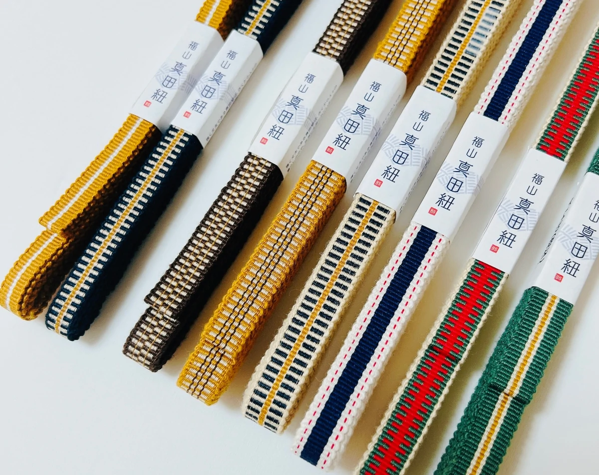織紐の産地 ― 実用を支えてきた土地と技