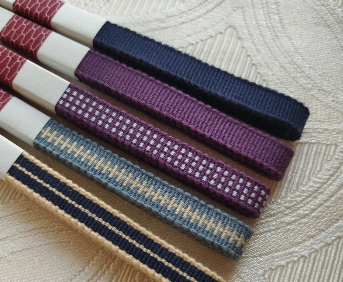 真田紐 ― 締まってほどけない、日本の結束紐の完成形