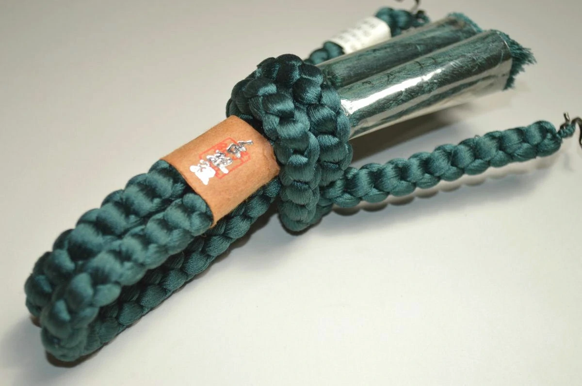 組紐の基本構造 ― 糸の動きが形を決める