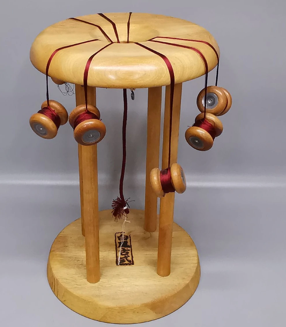 組紐における重り（玉）の役割と自作方法