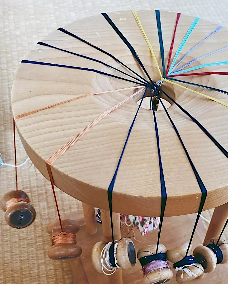 撚り（より）― 糸に性格を与える基本操作