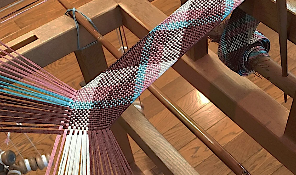 組紐 ― 糸の動きによる構造分類