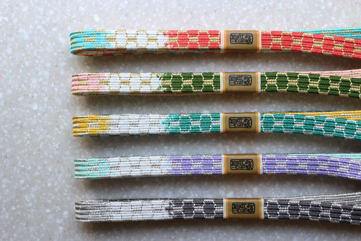 糸の準備 ― 組紐づくりの成否を決める最初の工程