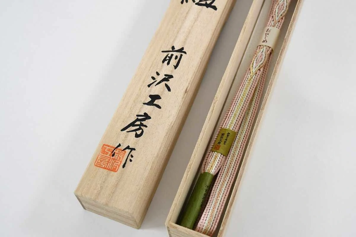 経尺（へいじゃく） ― 組紐の出来を決める「糸設計」の要