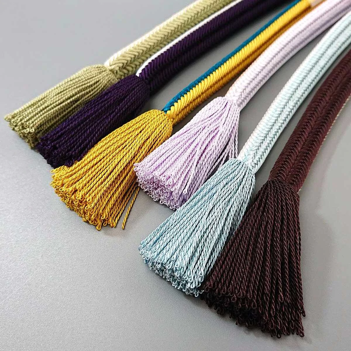 組み上がり・仕上げ ― 紐を完成形へ導く最終工程