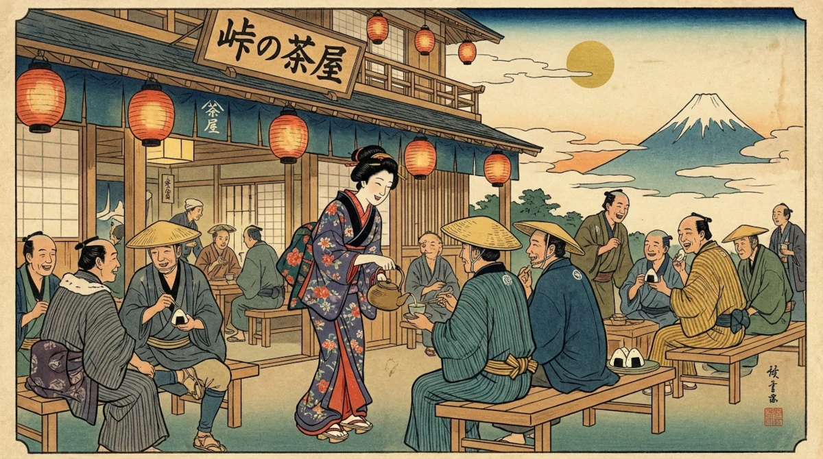 江戸時代のお茶 ― 庶民の台所と茶の変化