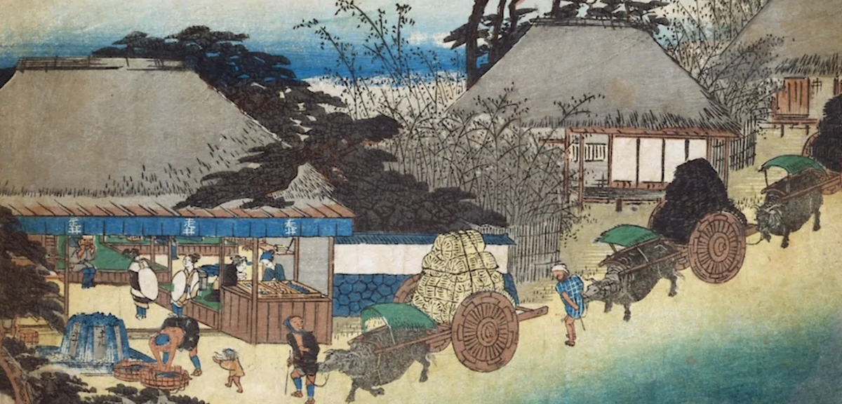 水茶屋 ― 江戸の道ばたで生まれた一服の文化