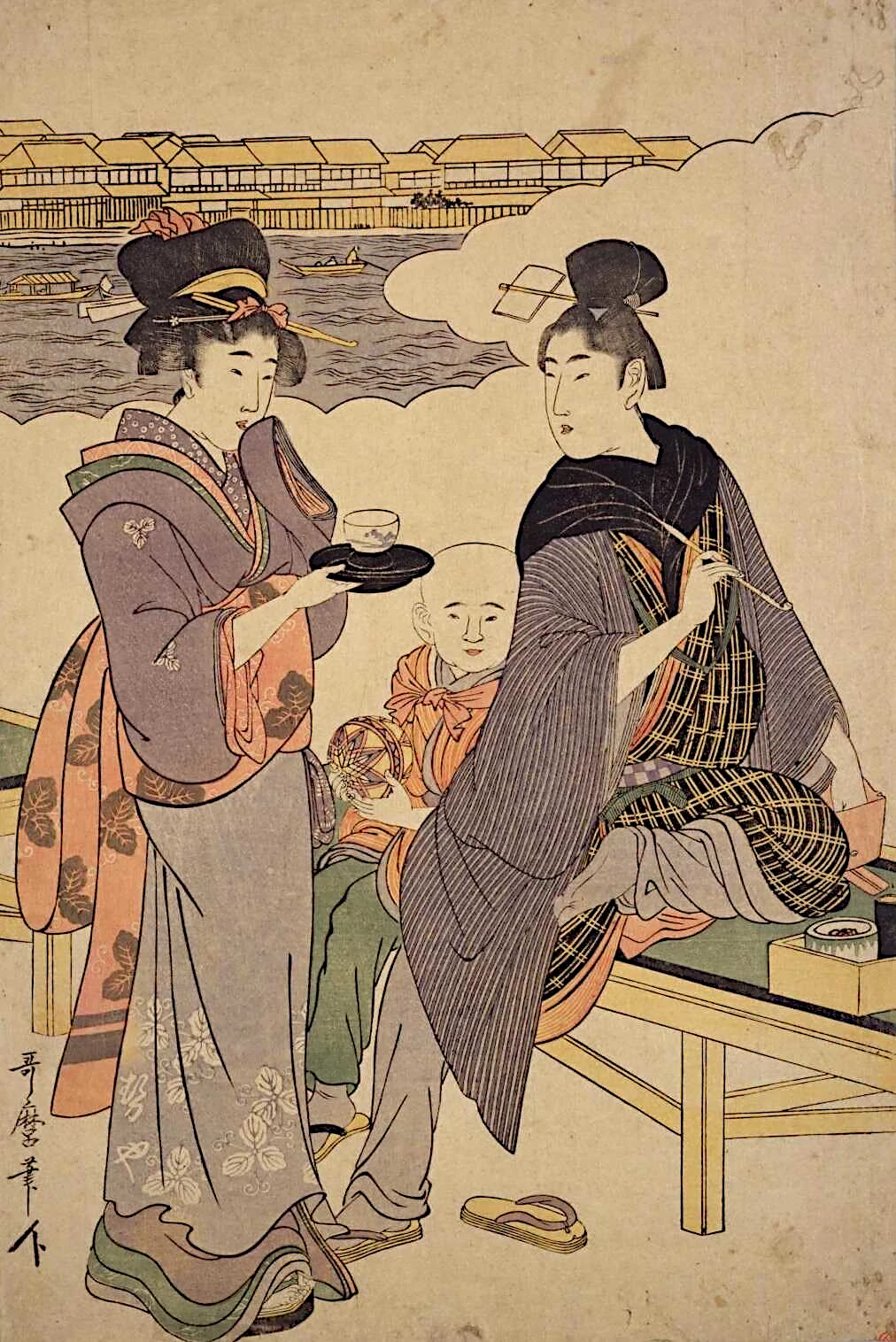 煎茶 ― 江戸後期に定着した「淹れる茶」