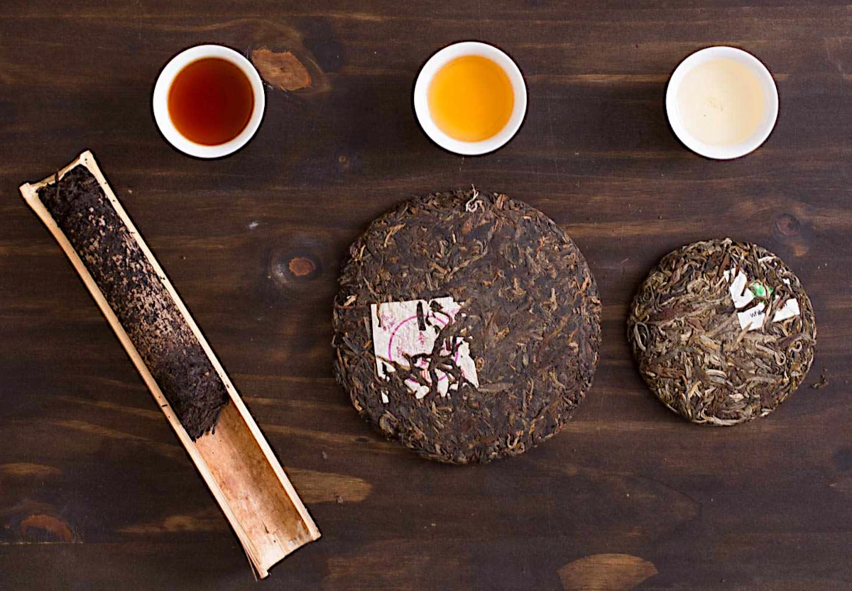 プーアル茶 ― 発酵と時間が味をつくる茶