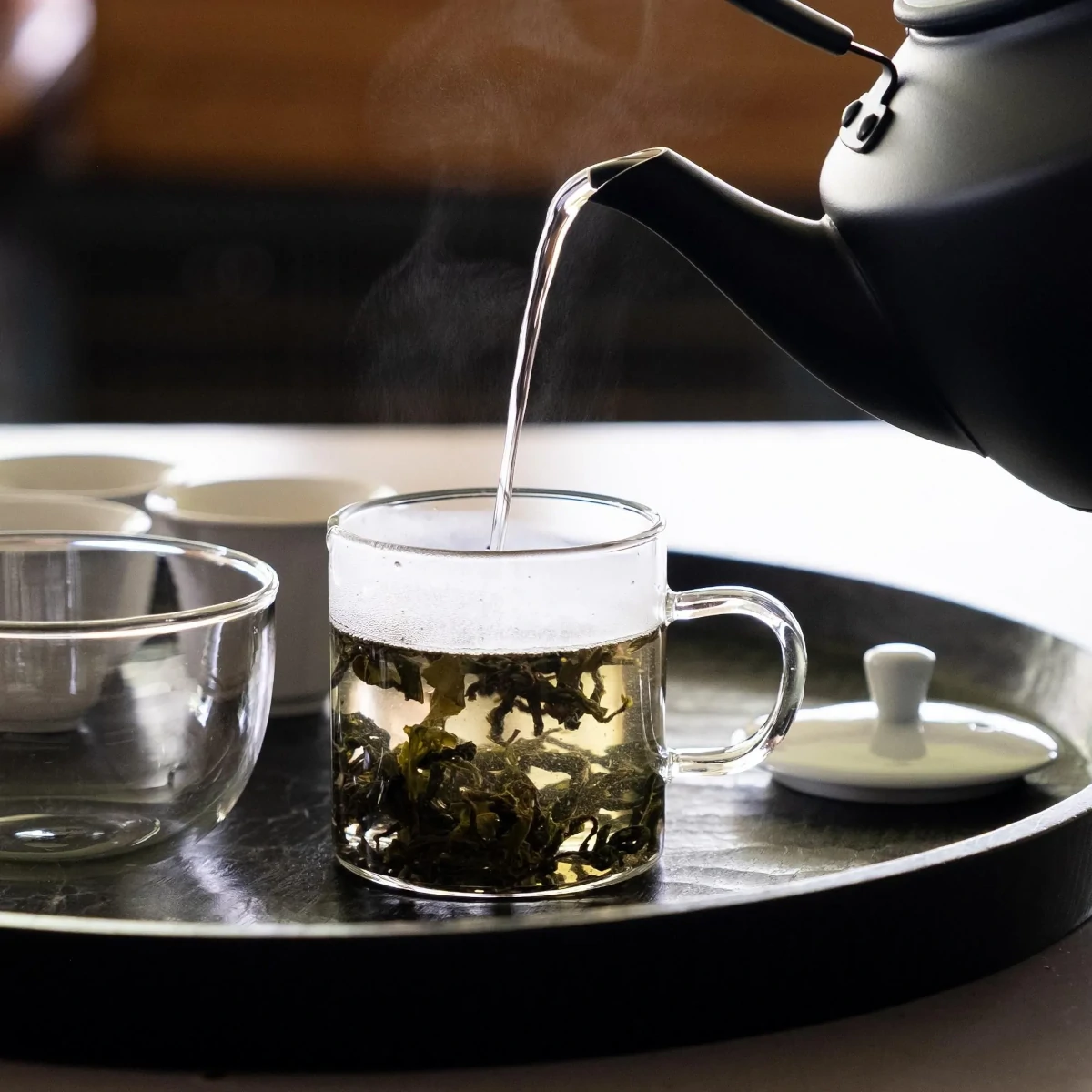 釜炒り ― 火で止める、もう一つの不発酵茶の系譜