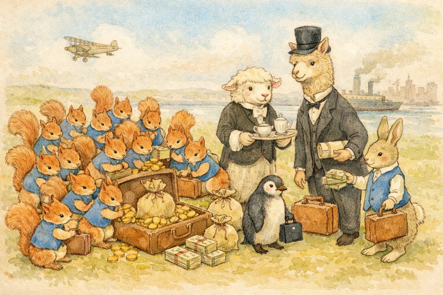 高所得層の資本移動とは何か｜国際的な資金移動と租税回避問題を整理する