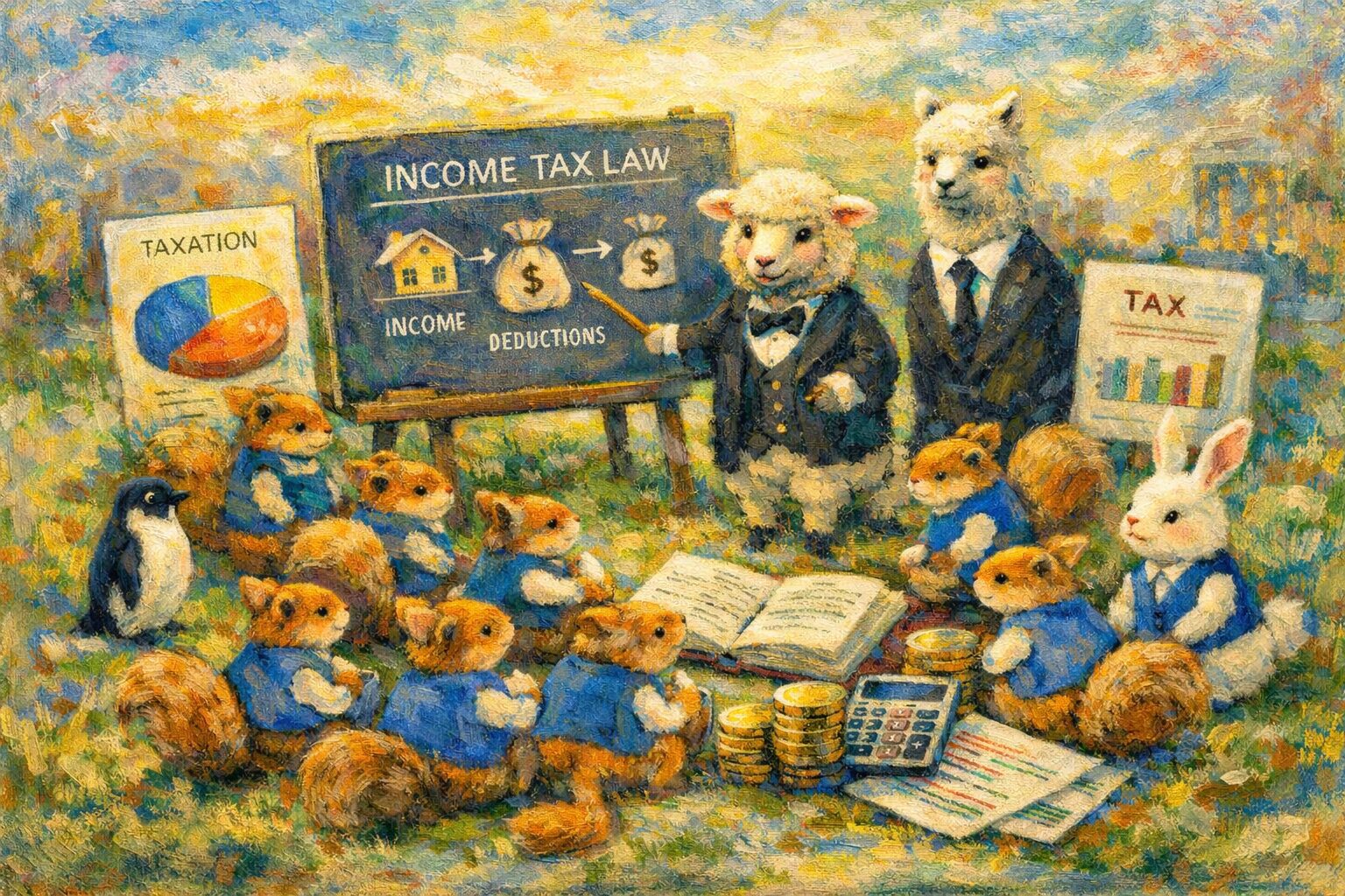 所得税法とは何か｜課税の仕組みと法律の全体像を整理する