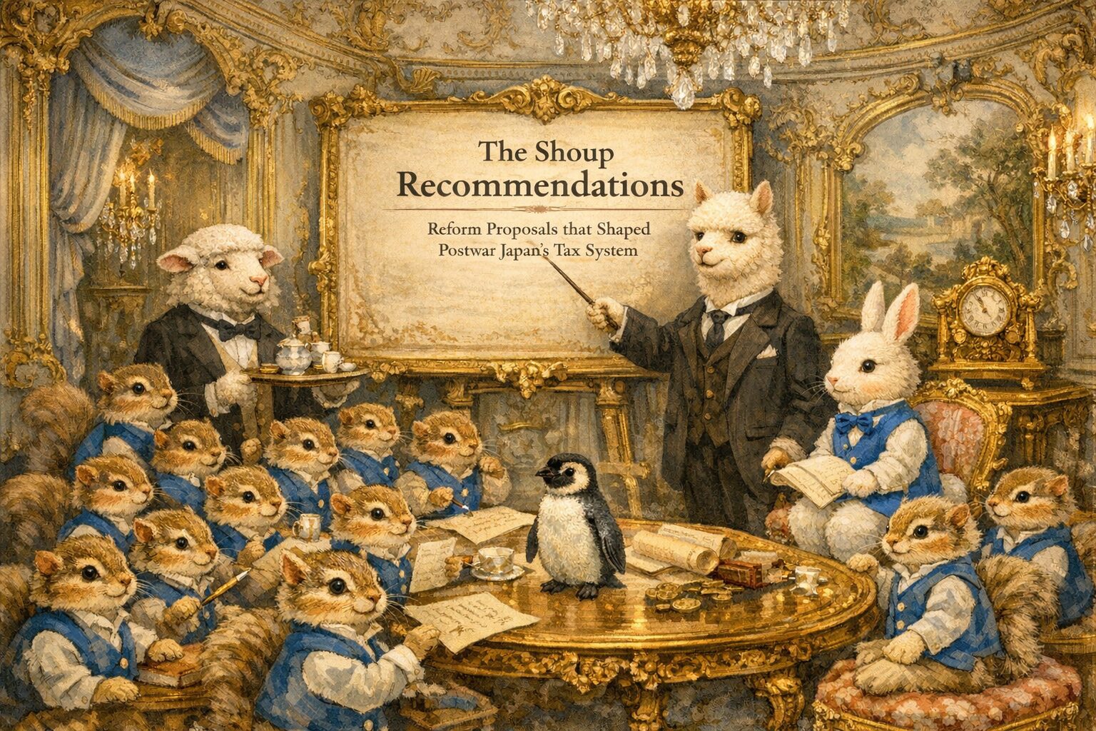シャウプ勧告とは何か｜戦後日本税制を形づくった改革提言