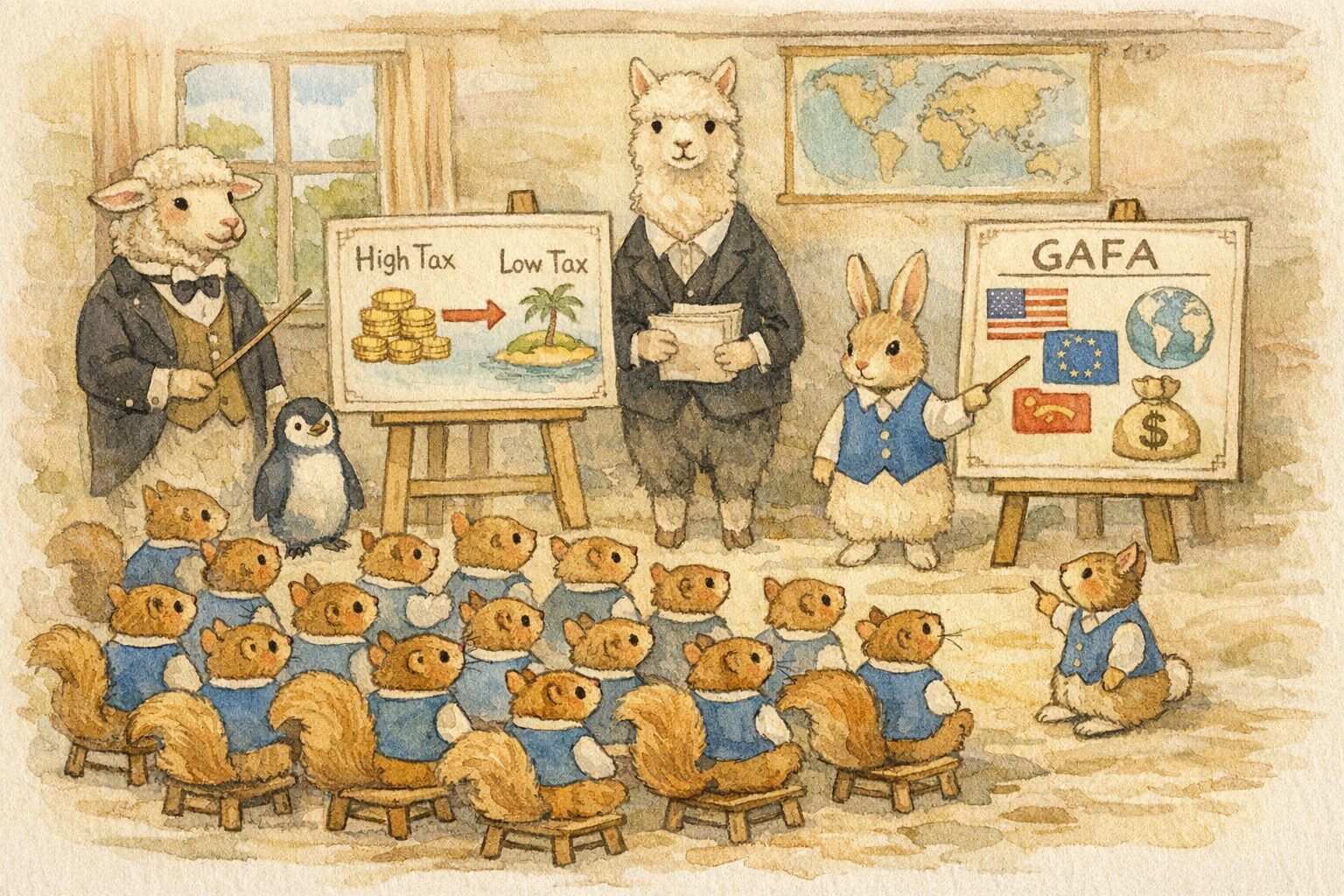 世界の比例税率（フラット税）と累進課税｜制度設計の違いを整理する