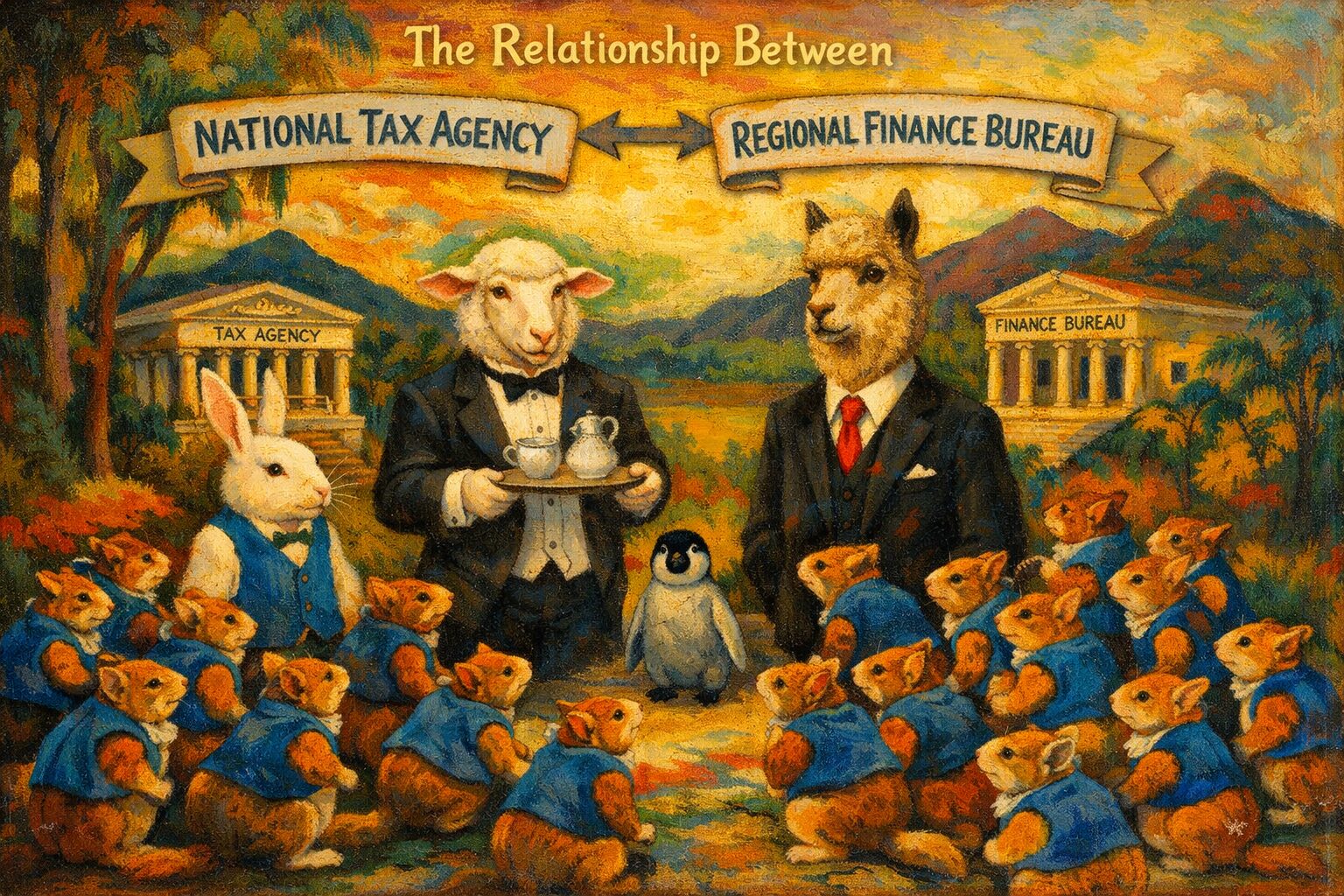 国税庁と財務局の関係とは？役割の違いと行政構造を整理する