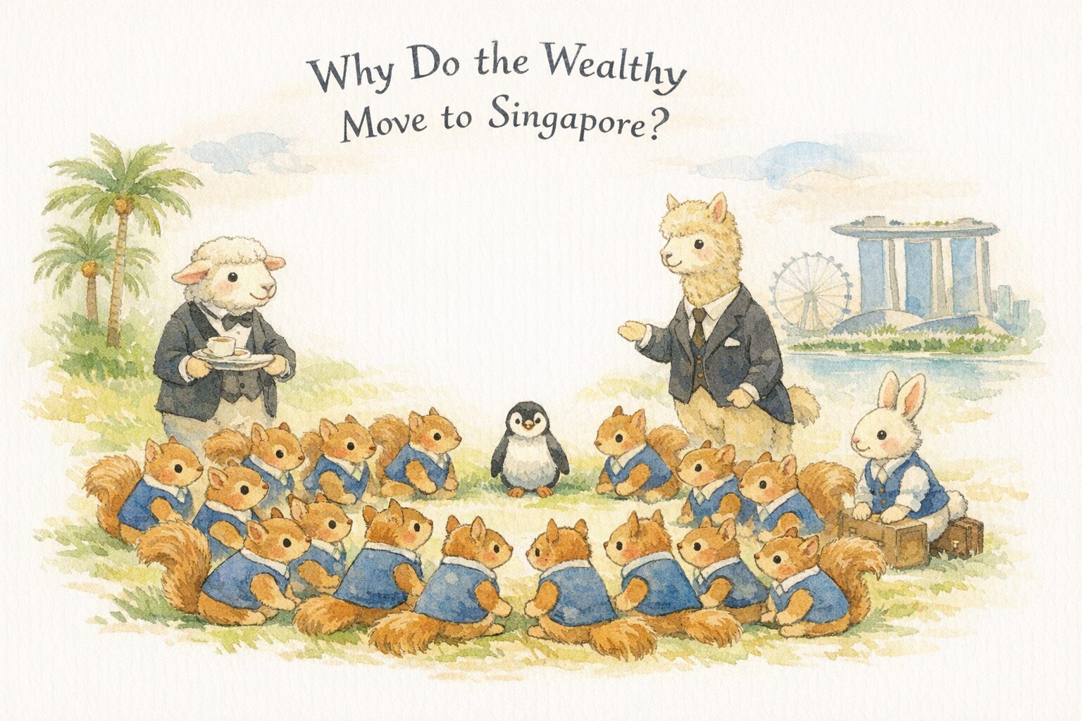 なぜ富裕層はシンガポールへ移住するのか｜税制の特徴と背景を整理する