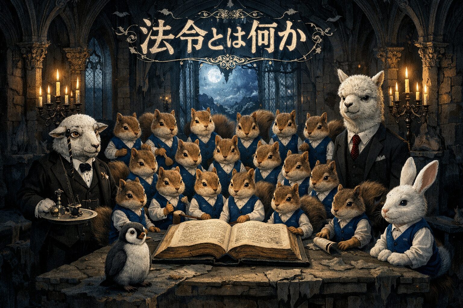 法令とは何か｜種類・効力・法律との違いを体系的に解説