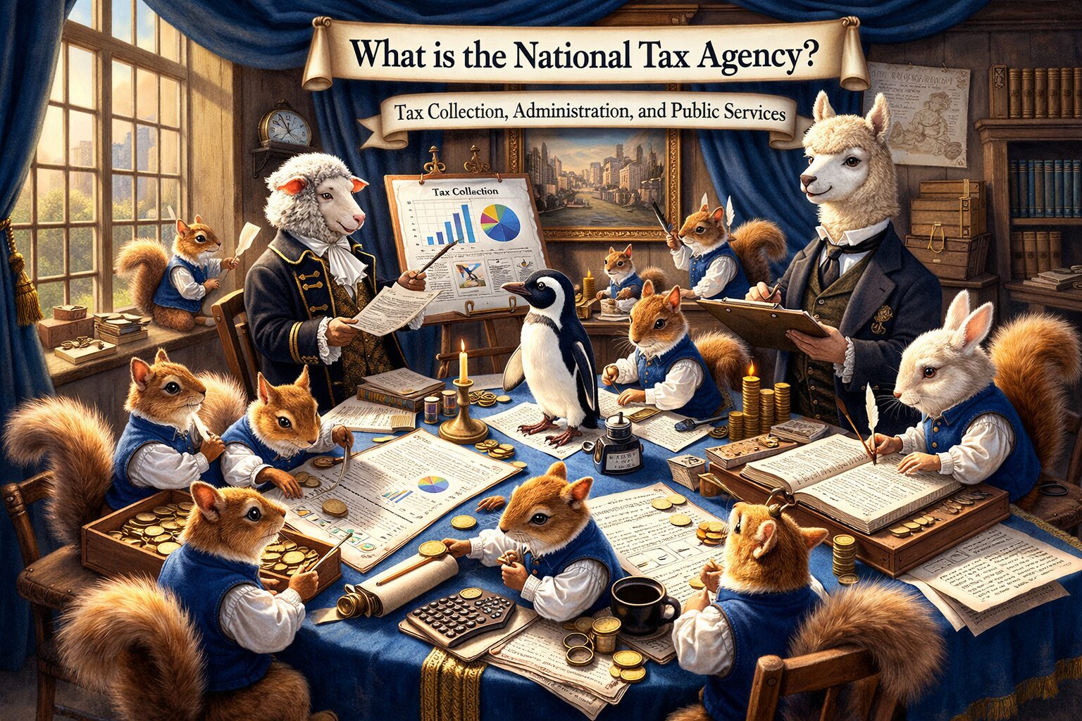 国税庁とは何か｜役割・組織・税務行政の仕組みを解説