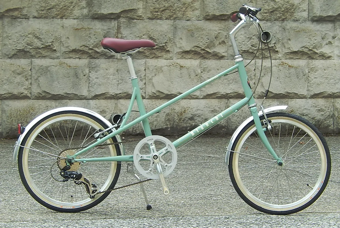 Bianchi MERLO（メルロ）レストア方法｜クラシックミニベロを再生する手順をご紹介します