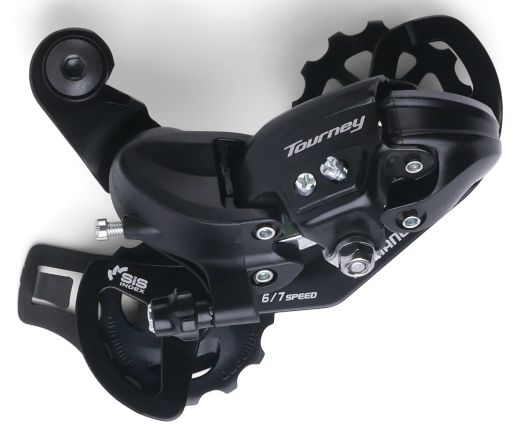シマノ TOURNEYの構造｜リアディレイラーの仕組みを分解してご紹介します